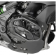 Kappa, padací rámy motoru, Kawasaki VERSYS 650 ('15-'21) černé, poškrábané