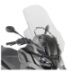 Kappa, plexištít, Piaggio MP3 HPE 400/400 SPORT/530 EXCLUSIVE '22, 71,5 X 65 CM (výš. x šíř.) čirý