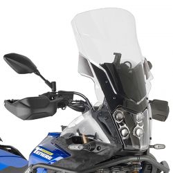 Kappa, plexištít, Yamaha TENERE 700 WORLD RAID '22, 52 X 43 CM (výš. x šíř.) kouřový
