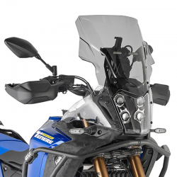 Kappa, plexištít, Yamaha TENERE 700 WORLD RAID '22, 40 X 43 CM (výš. x šíř.) kouřový