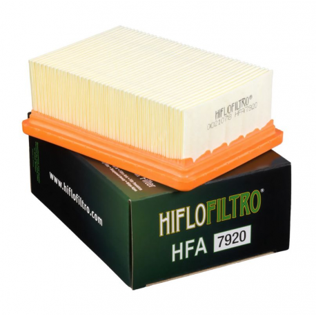 Hiflo, vzduchový filtr, BMW C400X '19-'20, C400GT '19-'20 (OEM:13 71 8 552 430)