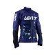 Leatt, enduro bunda Moto 4.5 X-FLOW JACKET BLUE, modrá barva, velikost M