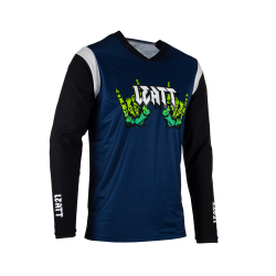 Leatt, cyklo dres MTB Gravity 3.0 Jersey ZOMBIE, velikost S
