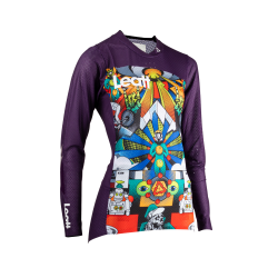 Leatt, cyklo dres (dámský) MTB Gravity 4.0 Jersey AREA 51, velikost L