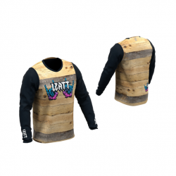 Leatt, cyklo dres MTB Gravity 3.0 Jersey WOODY, velikost M