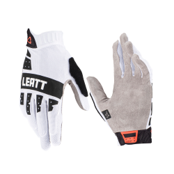 Leatt, cyklo rukavice MTB 2.0 X-FLOW GLOVE WHITE, velikost XL