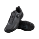 Leatt, cyklo boty 6.0 Clip (SPD) Shoe STEALTH, velikost 41.5 / 26 cm