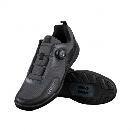 Leatt, cyklo boty 6.0 Clip (SPD) Shoe STEALTH, velikost 41.5 / 26 cm