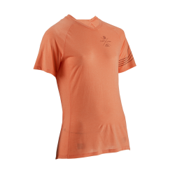 Leatt, cyklo dres (dámský) MTB Allmtn 2.0 Jersey PEACH, velikost M