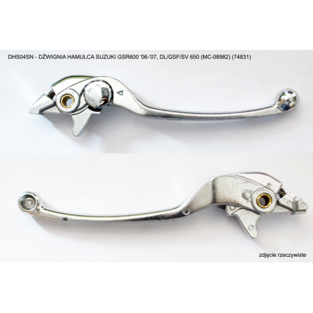 Nachman, brzdová páčka, Suzuki GSR600 '06-'10, DL/GSF/SV 650, GSX650 08-16 (MC-08982SL) (74831)