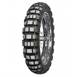 Mitas, pneu 140/80-18 E-09 70R TL Dakar (žlutý pruh), zadní, DOT 03/2023 (24176)