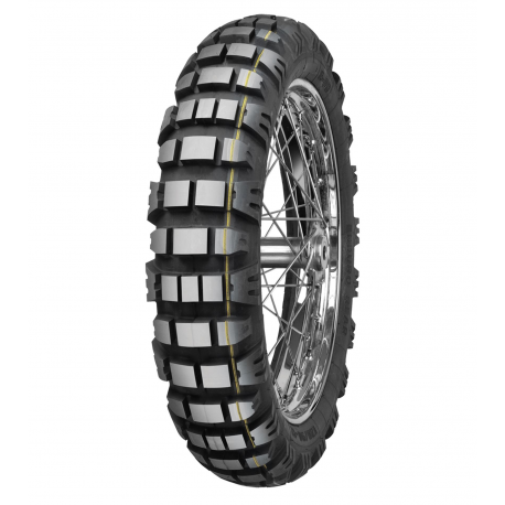 Mitas, pneu 140/80-18 E-09 70R TL Dakar (žlutý pruh), zadní, DOT 03/2023 (24176)