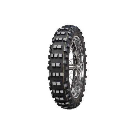 Mitas, pneu 140/80-18 EF-07 70R TT Super FIM (žlutý pruh), zadní, DOT 06/2023 (26280)