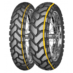 Mitas, pneu 90/90B21 E-07+ Enduro Trail Dakar 54T TL M+S (žlutý pruh), přední, DOT 04/2023 (24657)