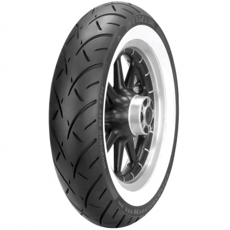 Metzeler, pneu 170/80B15 ME888 Marathon Ultra 77H TL M/C, bílé bočnice, zadní, DOT 03/2023