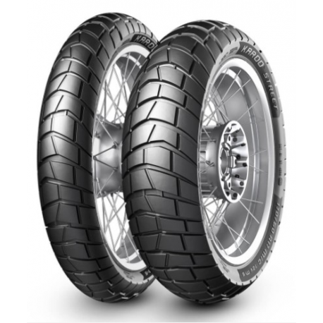Metzeler, pneu 90/90-21 Karoo STREET 54H TL M/C, přední, DOT 07/2023