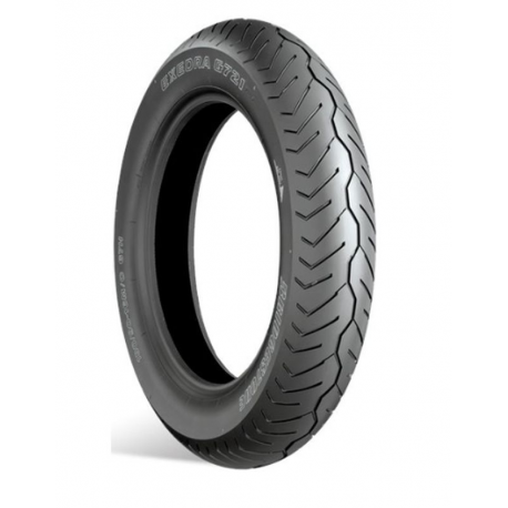 Brigestone, pneu 130/70-18 G721 J 63H TL Yamaha MIDNIGHT STAR XVS950A, přední/zadní, DOT 50/2022