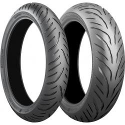 Bridgestone, pneu 160/60ZR17 T32 (69W) TL, zadní, DOT 02/2023
