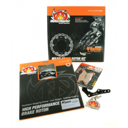 Moto-Master, brzdová sada, Gas Gas EC/ECF 250/300/350 '21-, EX/EXF 250/300/450, MC/MCF 125/250/350/450 '23-, Husqvarna FE 250/3