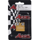 Accel, držák brzdové hadice, přední, Suzuki/Yamaha, černá barva