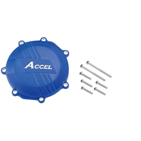 Accel, chránič víka spojky, Yamaha YZF450 '14-'17, modrá barva