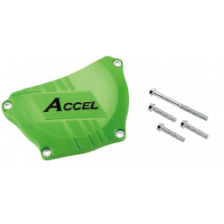 Accel, chránič víka spojky, Kawasaki KXF250 '09-'17, zelená barva