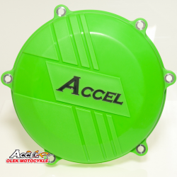 Accel, chránič víka spojky, Kawasaki KXF450 '16-'17, zelená barva