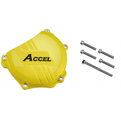 Accel, chránič víka spojky, Suzuki RMZ250 '07-'17, žlutá barva