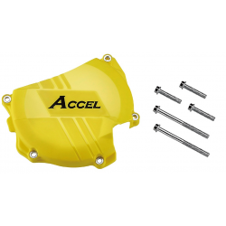 Accel, chránič víka spojky, Suzuki RMZ450 '11-'17, žlutá barva