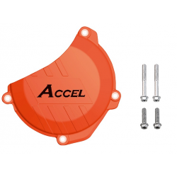 Accel, chránič víka spojky, KTM SXF250 '16-, SXF350 '16 oranžová barva