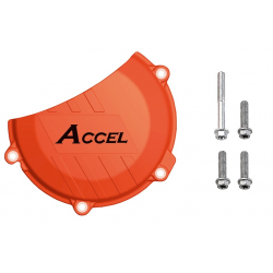 Accel, chránič víka spojky, KTM SXF450 '16-, oranžová barva
