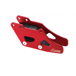 Accel, vodítko řetězu, Honda CRF 250/450 '07-'18, CRF250/450X 05-18 červená barva
