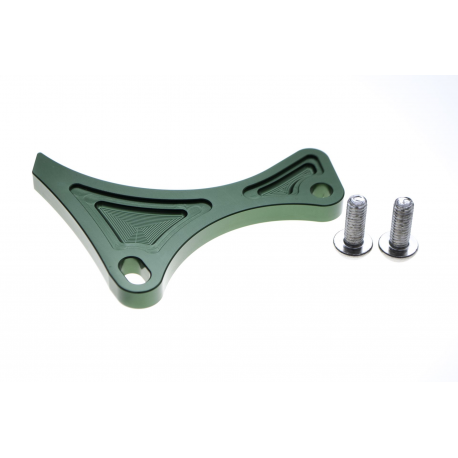 Accel, kryt karterů motoru, Kawasaki KXF 250 '04-'16, zelená barva