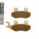 Galfer, brzdové desky KH135 / KH214 Sintered (zlaté) ATV