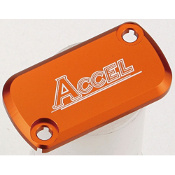Accel, víčko přední brzdové pumpy, KTM SX 65 '12- '13 oranžová barva