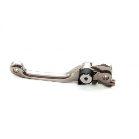 Accel, výklopná brzdová páčka, Honda CRF 250/450 '07-'18 titanová barva