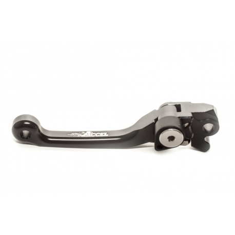 Accel, výklopná brzdová páčka, Yamaha/Kawasaki/Suzuki YZ/YZF, KX/KXF,RM/RMZ, černá barva (DHKSY13)
