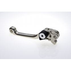 Accel, výklopná brzdová páčka, Yamaha/Kawasaki/Suzuki titanová barva YZ/YZF, KX/KXF,RM/RMZ (DHKSY13)