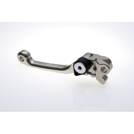 Accel, výklopná brzdová páčka, Yamaha/Kawasaki/Suzuki titanová barva YZ/YZF, KX/KXF,RM/RMZ (DHKSY13)