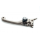 Accel, výklopná brzdová páčka, KTM Husqvarna (BREMBO) '05-'13 titanová barva