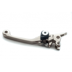 Accel, výklopná brzdová páčka, KTM Husqvarna (BREMBO) '05-'13 titanová barva