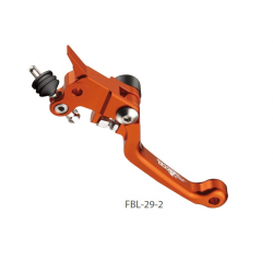 Accel, výklopná brzdová páčka, KTM SX 85 '13, FREERIDE 350 '13 (70013002000) oranžová barva
