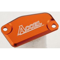 Accel, víčko spojkové pumpy, KTM SX 85 '13, FREERIDE 350 oranžová barva