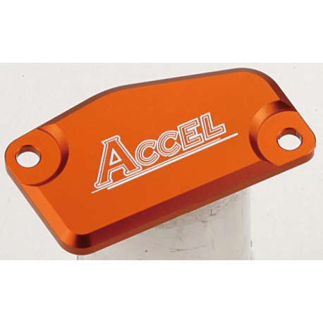 Accel, víčko spojkové pumpy, KTM SX 85 '13, FREERIDE 350 oranžová barva