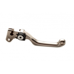 Accel, výklopná spojková páčka, Honda CR 125/250 '92-'07 CRF 450 '02-'03 titanová barva