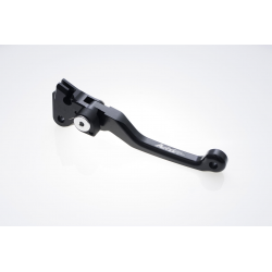 Accel, výklopná spojková páčka, Yamaha YZ/YZF '00-'14, Kawasaki KXF 250/450 '06-'16, černá barva