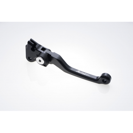 Accel, výklopná spojková páčka, Yamaha YZ/YZF '00-'14, Kawasaki KXF 250/450 '06-'16, černá barva