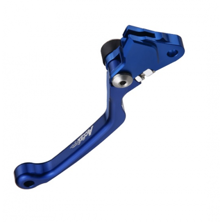 Accel, výklopná spojková páčka, Yamaha YZF 250/450 '09-'16 titanová barva