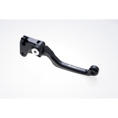 Accel, výklopná spojková páčka, Yamaha WRF 250/450 '05-'16, černá barva