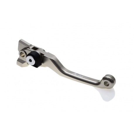 Accel, výklopná spojková páčka, KTM SX/SXF/EXC '07-'18 (PUMPA BREMBO) titanová barva (Easy Pull - lehký chod)